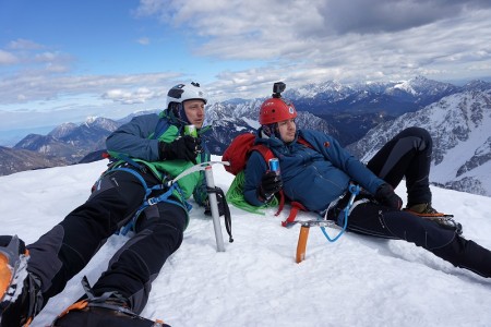 Alpinistički uspon na 2,181 metara visok vrh Wertatschu