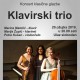 Klavirski trio u srijedu nastupa u Gospiću