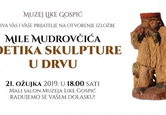 U četvrtak u Muzeju Like otvorenje izložbe autora Mile Mudrovčića