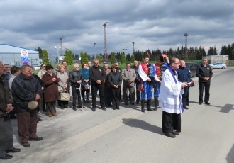 Tužno: odana počast žrtvama komunističkih zločina iz travnja 1945.godine