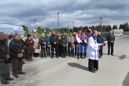 Tužno: odana počast žrtvama komunističkih zločina iz travnja 1945.godine