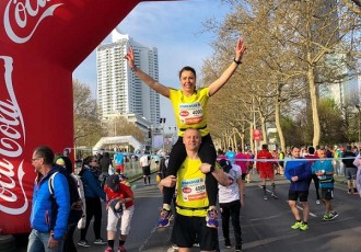 Supružnici Dijana i Marijan Butorac istrčali 36. Wienna City Marathon!!!