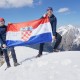 Uskršnji uspon Milana Krznarića i Stipe Piršljina na 2,060 metara visoku Begunjščicu