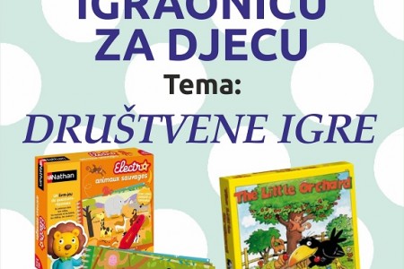 Klinci, dođite danas u 18 sati u gospićku knjižnicu na društvene igre