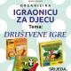 Klinci, dođite danas u 18 sati u gospićku knjižnicu na društvene igre
