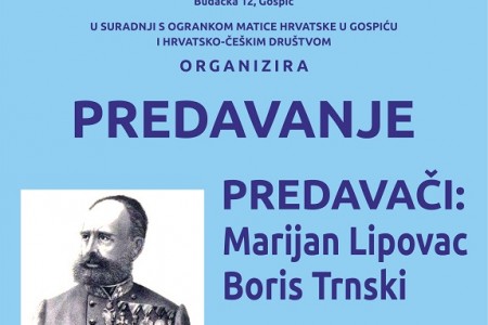 Večeras tribina o gospićkom generalu koji je osvojio BiH-a