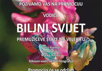 U srijedu u Gospiću predstavljanje knjige o biljnom svijetu Premužićeve staze