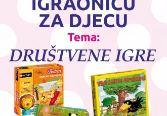 Danas u gospićkoj knjižnici “Društvene igre”!