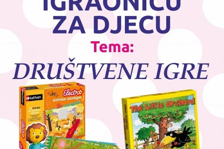 Danas u gospićkoj knjižnici “Društvene igre”!