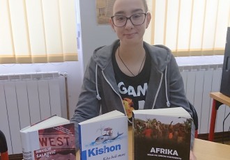 Učenica gospićke Strukovne škole Karla Kalauz i ove školske godine vrlo uspješna u kvizu „Čitanjem do zvijezda“!