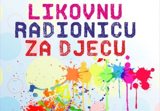 Danas u 18 sati u gospićkoj knjižnici likovna radionica za djecu