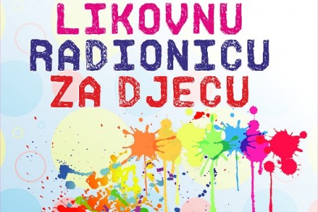 Danas u 18 sati u gospićkoj knjižnici likovna radionica za djecu