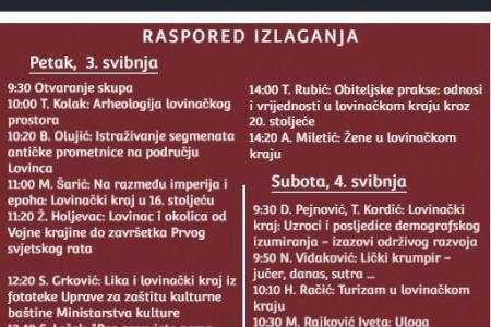 U petak i subotu u Lovincu veliki znanstveno stručni skup o povijesti, životu i kulturi Lovinca