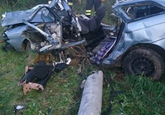 Stravična prometna nesreća u Ričicama, jedna osoba poginula