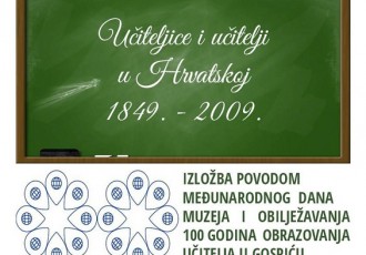 Muzej Like Gospić otvara izložbu o učiteljicama i učiteljima u Hrvatskoj