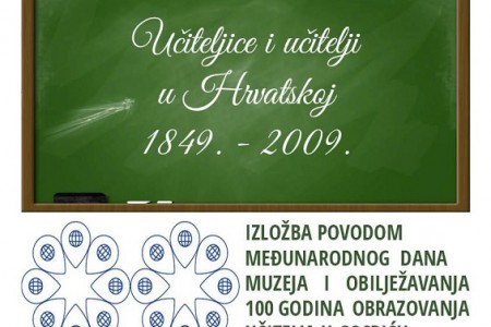 Muzej Like Gospić otvara izložbu o učiteljicama i učiteljima u Hrvatskoj