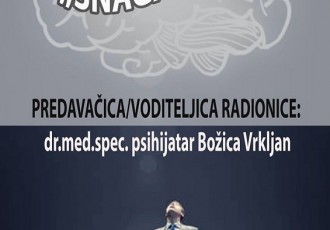 Večeras u KIC-u predavanje/radionica na temu “snaga misli”