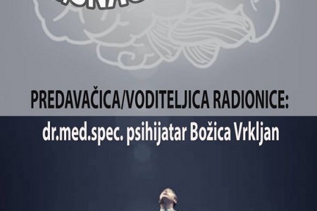 Večeras u KIC-u predavanje/radionica na temu “snaga misli”