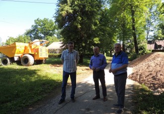 Kreće izgradnja vodoopskrbnih cjevovoda Trnovačko Novoselo-Gospić i Kaniža-Lički Novi- Žabica