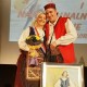 Karolina Jurčević iz HKUD-a Široka Kula najljepša djevojka u narodnoj nošnji!!!
