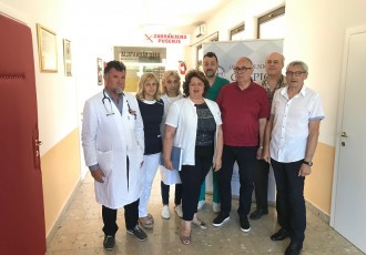 LIJEPO: Opću bolnicu Gospić posjetili doktori, zapovjednici iz ratnih dana