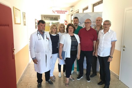 LIJEPO: Opću bolnicu Gospić posjetili doktori, zapovjednici iz ratnih dana