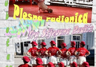 U subotu 6.srpnja na Trgu Stjepana Radića u Gospiću održat će se  plesna radionica