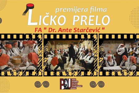 Dođite na premijernu projekciju filma “Ličko prelo”