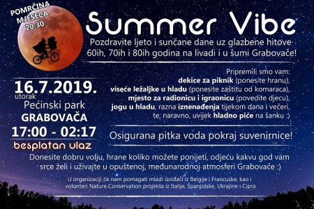 Ne propustite: danas festival Summer vibe na Grabovači u Perušiću