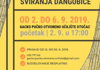 Radionica sviranja dangubice