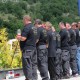 Vijenci i svijeće u spomen na sve poginule u oslobodilačkoj vojno-redarstvenoj operaciji Oluja