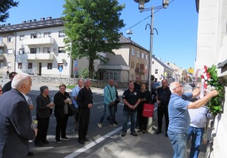 Pripadnici  riječke  128.brigade i članovi braniteljskih udruga iz Rijeke, Primorja  i  Gospića  odali počast poginulima u Domovinskom ratu