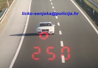 Poligon ili autocesta? Austrijanac po Dalmatini vozio 251 na sat