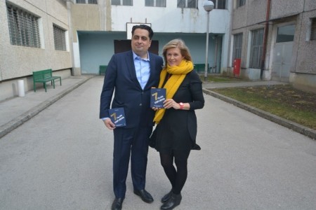 U utorak 1.listopada dođite u book caffe Paradiso na predstavljanje knjige Alis Marić i Kenana Crnkića