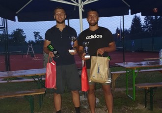 Braća Milan i Tomislav Premuž dominiraju gospićkim tenisom