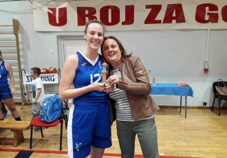 Gospićkim košarkašicama turnir Gospić 2019 , Lara Zeba najbolja igračica turnira!