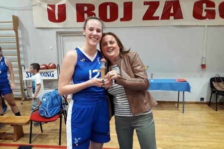 Gospićkim košarkašicama turnir Gospić 2019 , Lara Zeba najbolja igračica turnira!