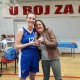Gospićkim košarkašicama turnir Gospić 2019 , Lara Zeba najbolja igračica turnira!