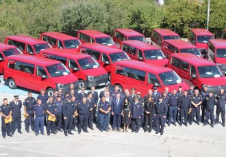 Ministrica Vučković uručila 17 novih vozila Hrvatskoj vatrogasnoj zajednici