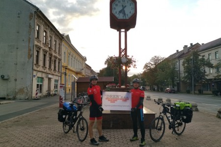 Ekstremna ekspedicija dvojice Otočana biciklima do Poljske