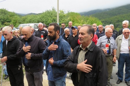 Odana počast žrtvama koje su prije 87 godina u Brušanima stvarale slobodnu Hrvatsku