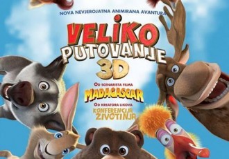 Ovaj tjedan, sve do subote,  u kinu Korzo animirani film “Veliko putovanje”