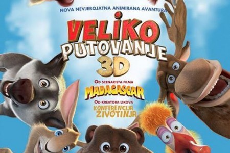 Ovaj tjedan, sve do subote,  u kinu Korzo animirani film “Veliko putovanje”