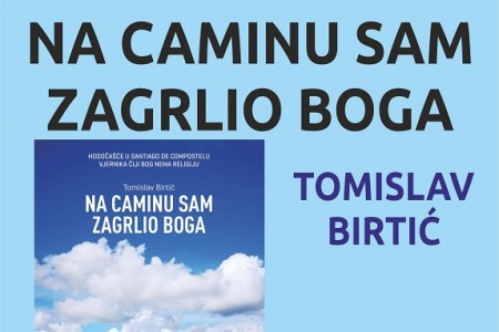 Večeras u Gospiću predstavljanje knjige “Na Caminu sam zagrlio Boga”