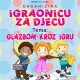 Klinci, danas dođite na igraonicu “Glazbom kroz igru”!