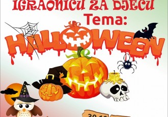 Večeras u gospićkoj knjižnici igraonica na temu Halloween