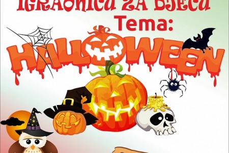 Večeras u gospićkoj knjižnici igraonica na temu Halloween