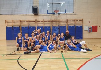 BRAVO: Mlade gospićke košarkašice pod vodstvom trenera Damira Vujnovića osvojile međunarodni turnir u Matuljima!!!