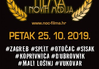 Noć hrvatskog filma i novih medija u Otočcu