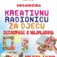 Večeras u 18 sati u gospićkoj knjižnici radionica “Decoupage s najmlađima”